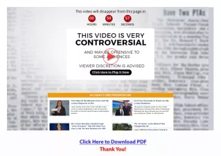 this video will disappear from this page in 00 59