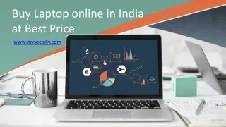 Buy Laptop Online in India at Best Price - My Socially