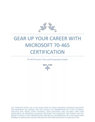 gear up your career with microsoft