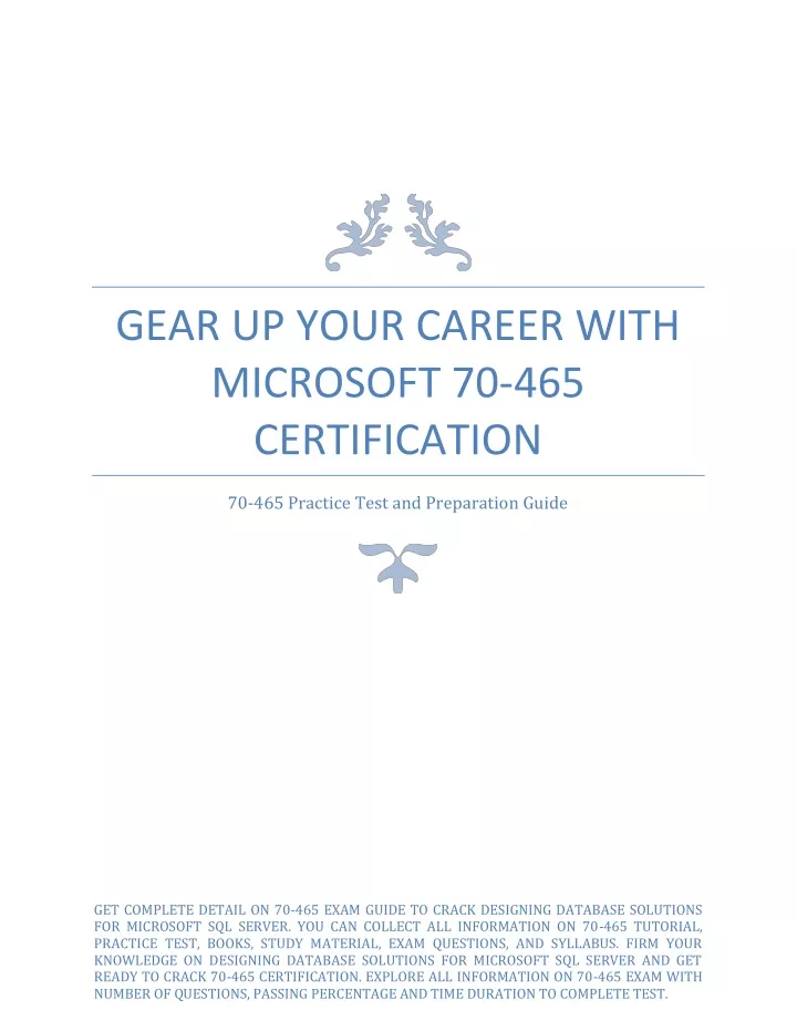 gear up your career with microsoft