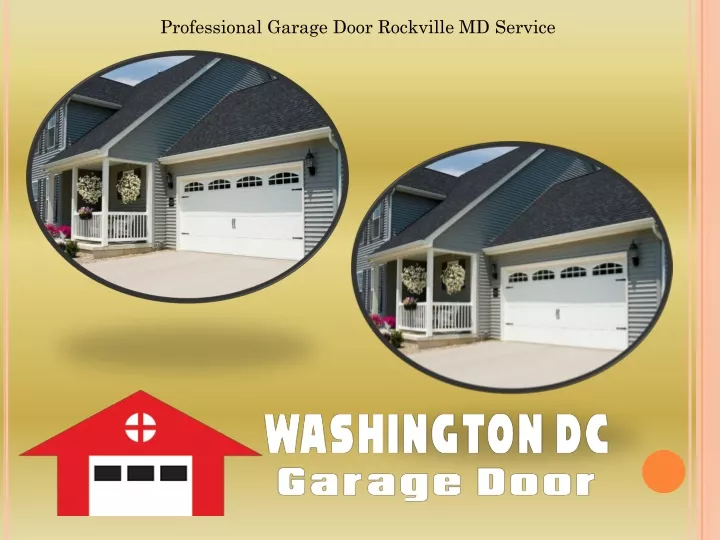 professional garage door rockville md service