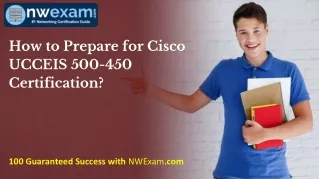 how to prepare for cisco ucceis