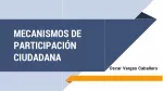 Mecanismos de Participación ciudadana - slide 1