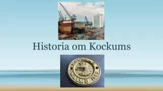 Historia om Kockums