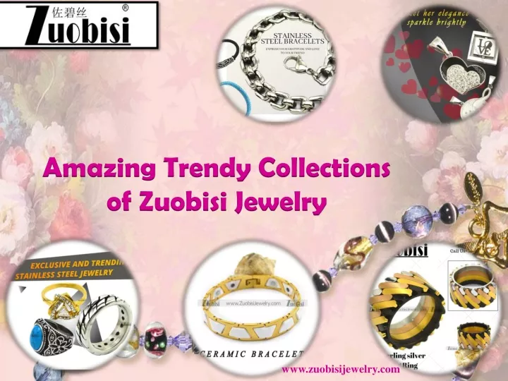 amazing trendy collections of zuobisi j ewelry