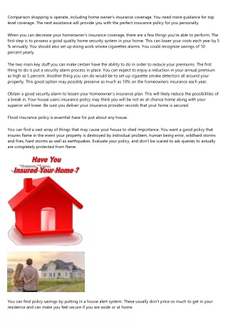 comparison shopping is operate including home