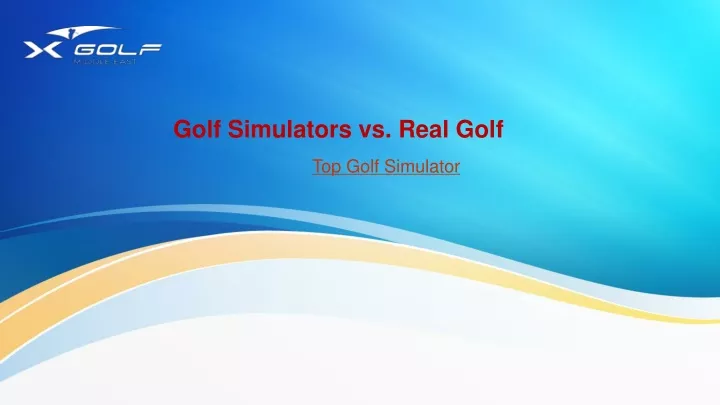 top golf simulator