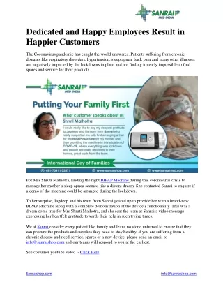 dedicated and happy employees result in happier customers