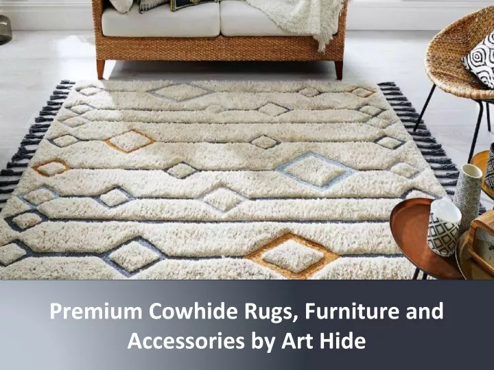 premium cowhide rugs furniture and accessories