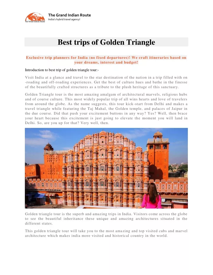 the grand indian route india s hybrid travel