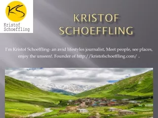 Kristof Schöffling