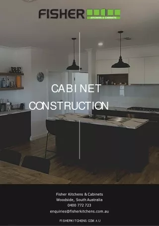 How Cabinet Construction would Revamp the Kitchen