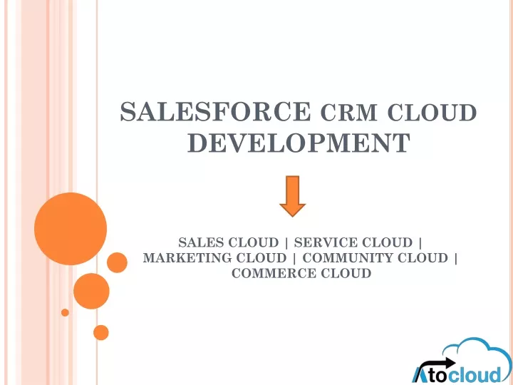 salesforce crm cloud development