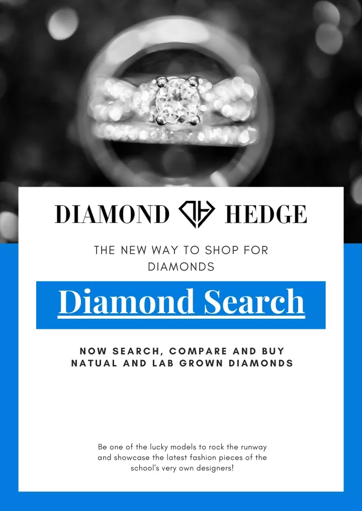the new way to shop for diamonds diamond search