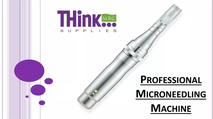 professional microneedling machine