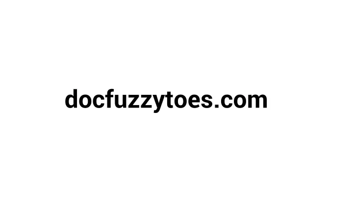 docfuzzytoes com