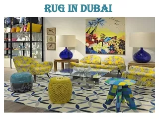 rug in dubai