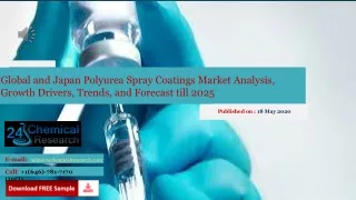 Global and Japan Polyurea Spray Coatings Market Analysis, Growth Drivers, Trends, and Forecast till 2025