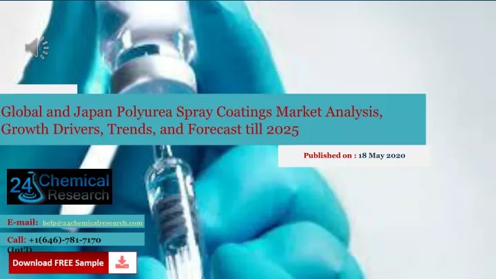 global and japan polyurea spray coatings market