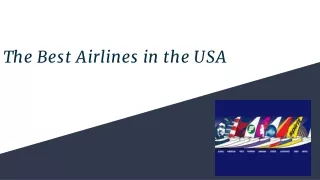the best Airlines in USA