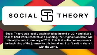 social theory was legally established