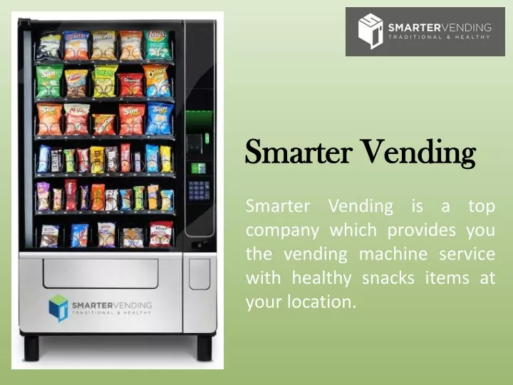smarter vending