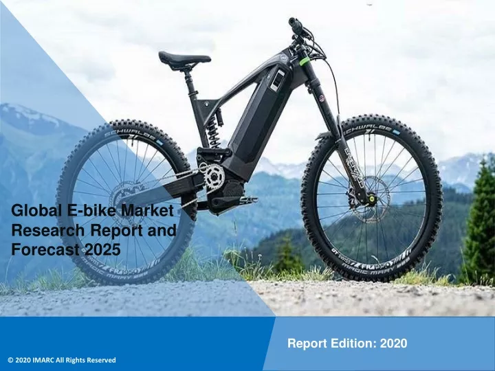 global e bike market research report and forecast