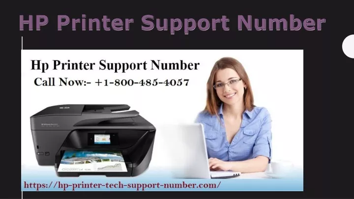 hp printer support number