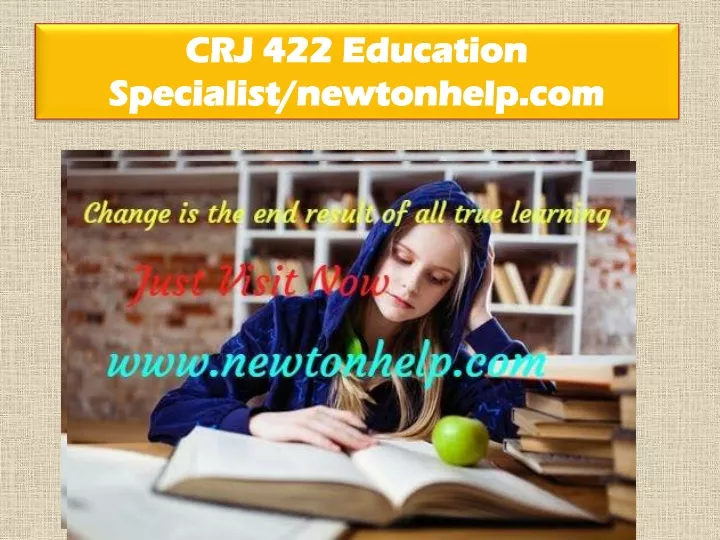 crj 422 education specialist newtonhelp com