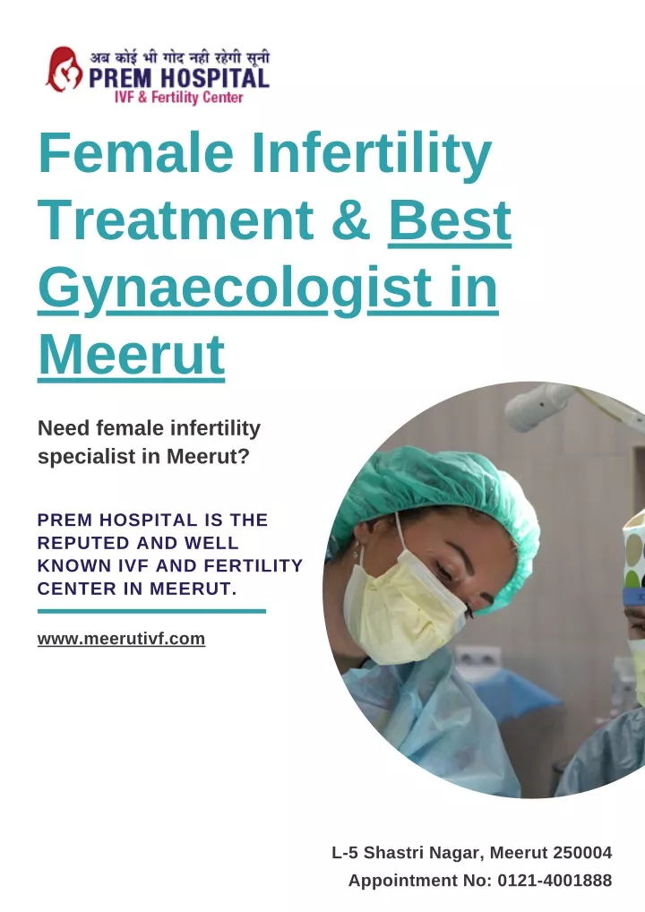 female infertility treatment best gynaecologist