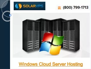 windows cloud server hosting