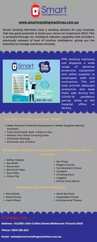 www smartvendingmachines com au