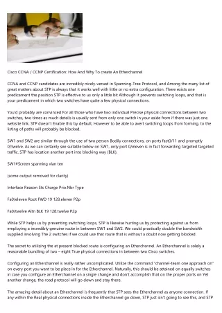 cisco ccna ccnp certification