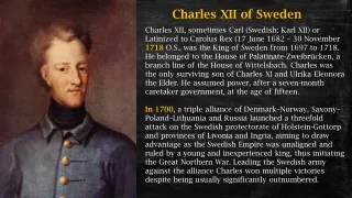 charles xii of sweden