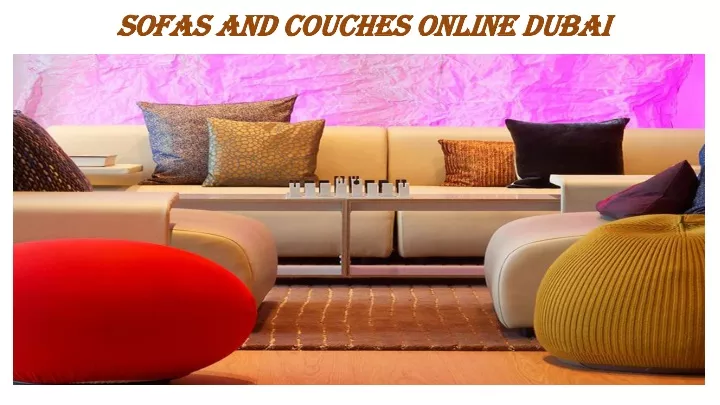 sofas and couches online dubai