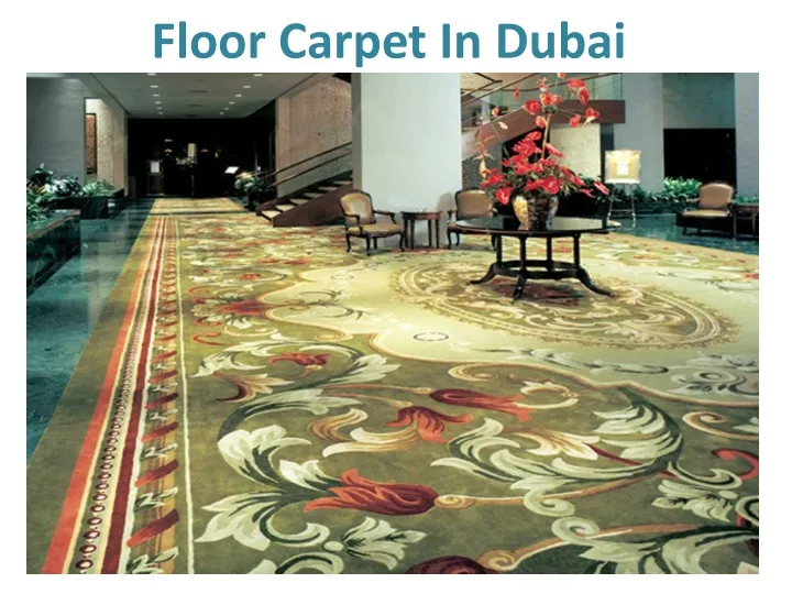 floor carpet in dubai