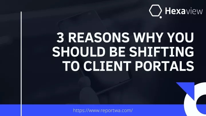 3 reasons why you should be shifting to client