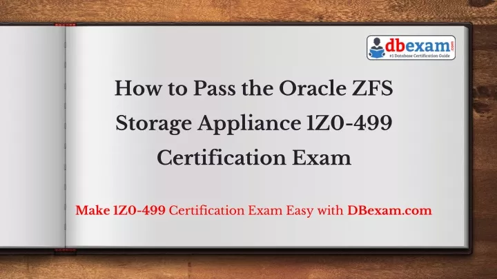 how to pass the oracle zfs