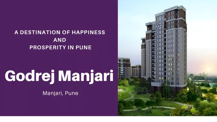 a destination of happiness and prosperity in pune