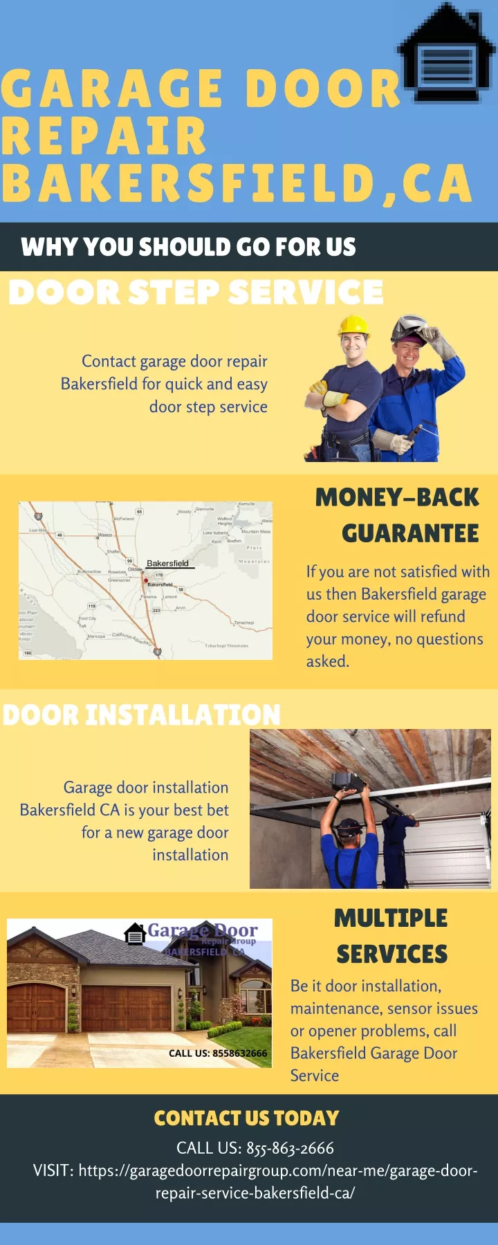 garage door repair bakersfield ca