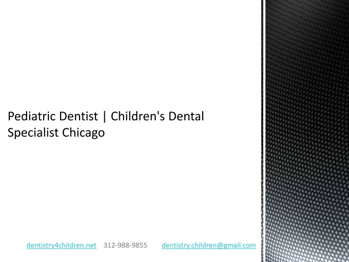 pediatric dentist children s dental specialist chicago