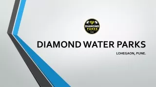Visit the best water park near Pune | Diamond Parks