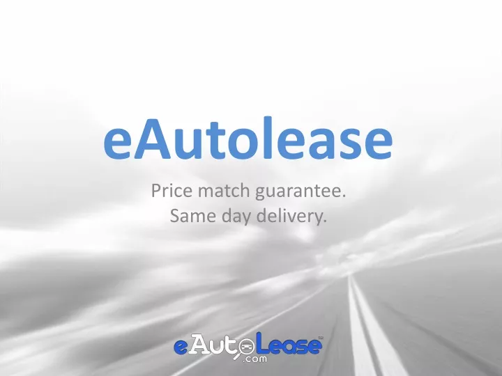 eautolease price match guarantee same day delivery