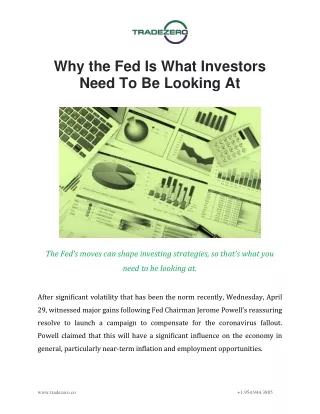 why the fed is what investors need to be looking