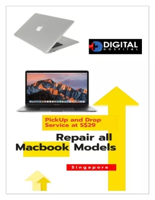 Quality Macbook repair in Singapore at affordable prices