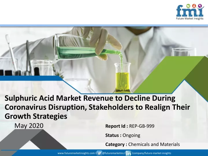 sulphuric acid market revenue to decline during