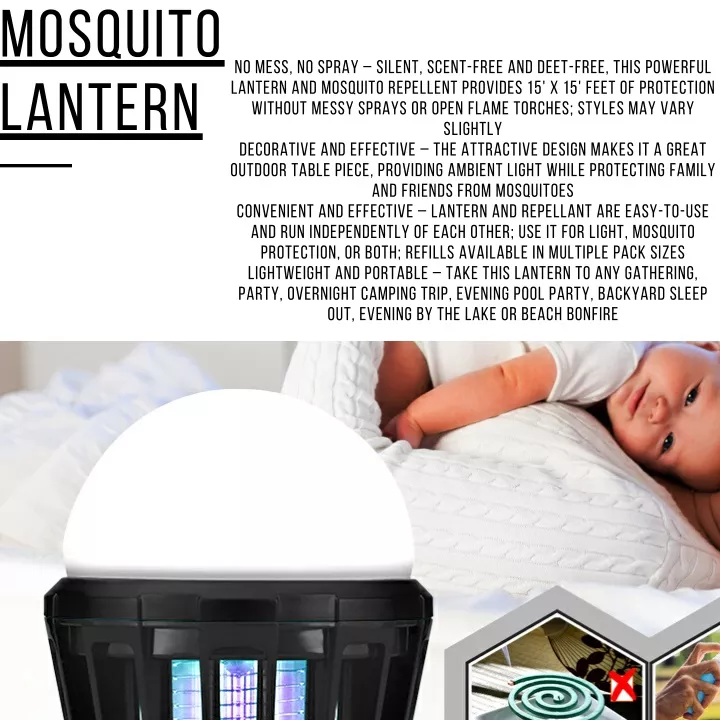 mosquito lantern