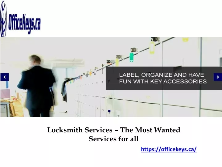 locksmith services the most wanted services