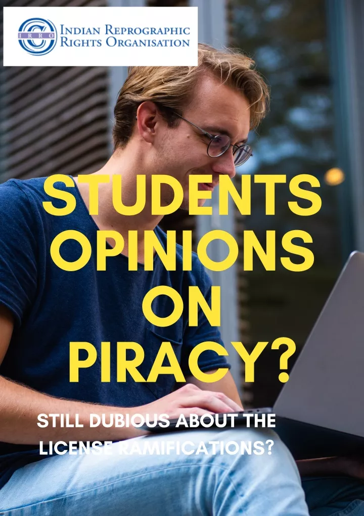 students opinions on piracy