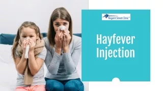 Hayfever Injection